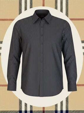 Red Level Nine Classic Dark Academia Eclectic Grandpa Minimalist Shirt XXL